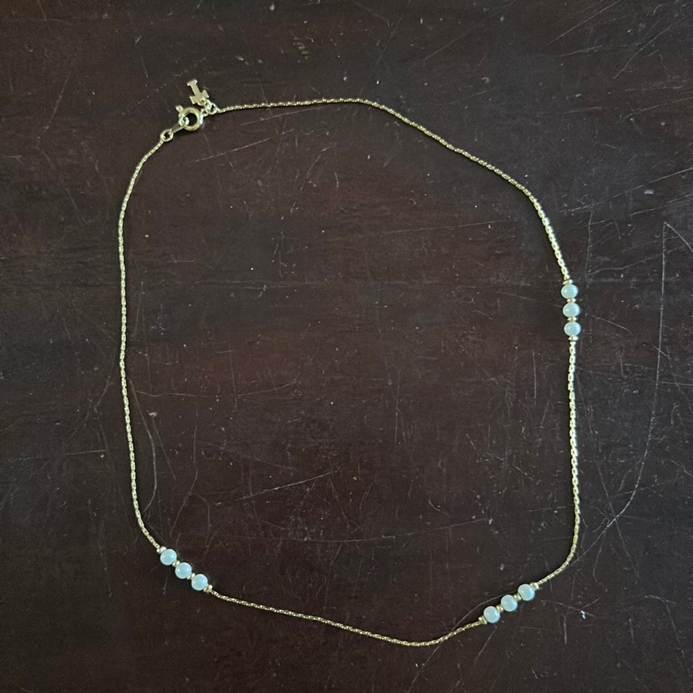 Choker necklace